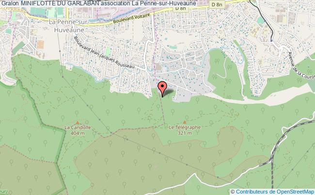 MINIFLOTTE DU GARLABAN