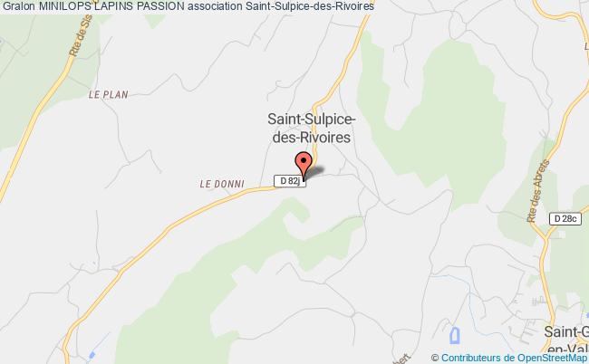 plan association Minilops Lapins Passion Saint-Sulpice-des-Rivoires