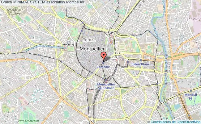 plan association Minimal System Montpellier