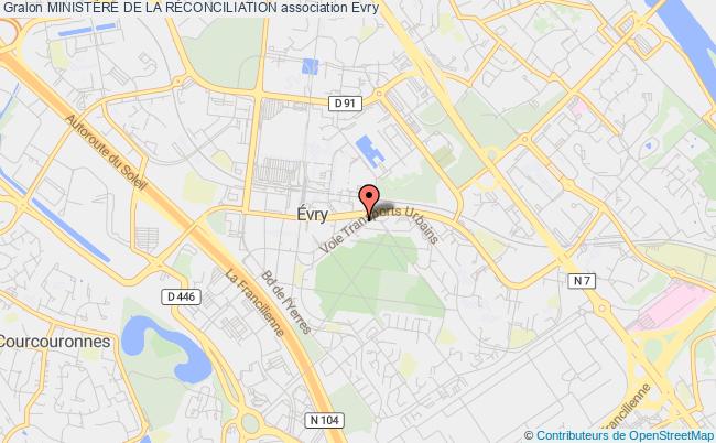 MINISTÈRE DE LA RÉCONCILIATION