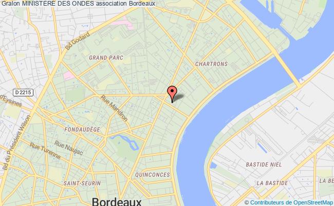 plan association Ministere Des Ondes Bordeaux