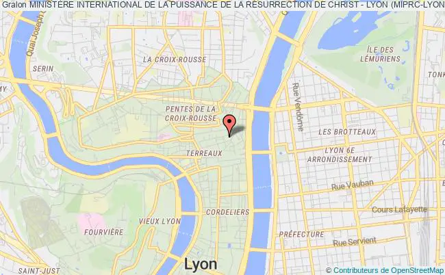 MINISTÈRE INTERNATIONAL DE LA PUISSANCE DE LA RÉSURRECTION DE CHRIST - LYON (MIPRC-LYON)