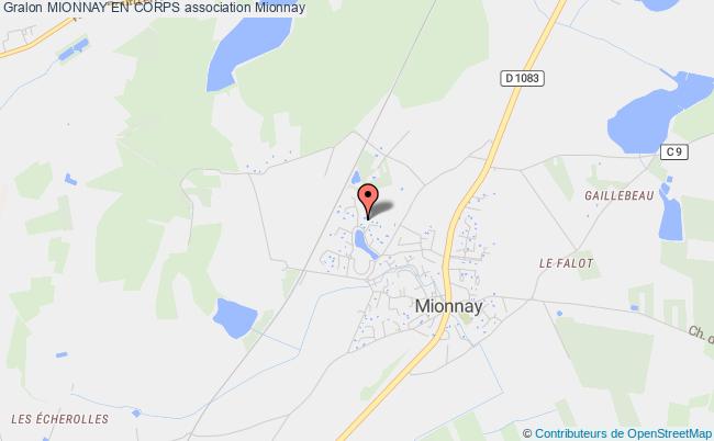 plan association Mionnay En Corps Mionnay