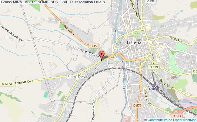 MIRA . ASTRONOMIE SUR LISIEUX