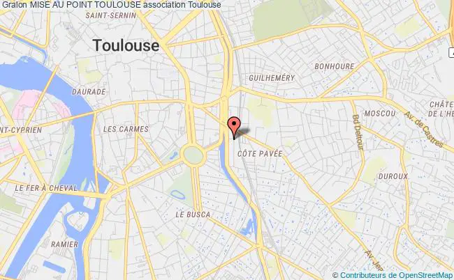 plan association Mise Au Point Toulouse Toulouse