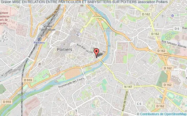 plan association Mise En Relation Entre Particulier Et Babysitters Sur Poitiers Poitiers