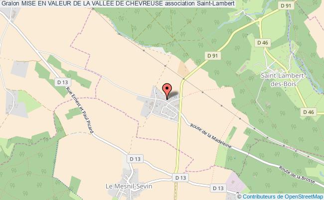 MISE EN VALEUR DE LA VALLÉE DE CHEVREUSE