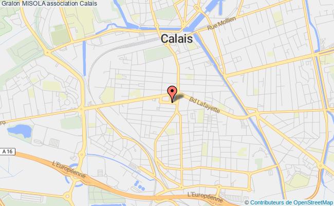 plan association Misola Calais