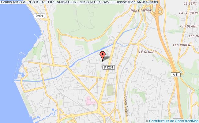 MISS ALPES ISÈRE ORGANISATION / MISS ALPES SAVOIE