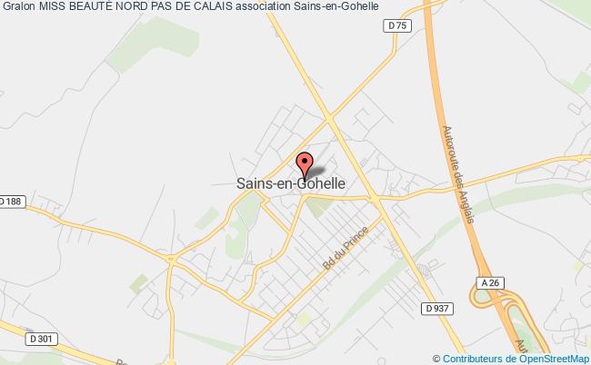 plan association Miss BeautÉ Nord Pas De Calais Sains-en-Gohelle
