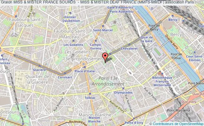 plan association Miss & Mister France Sourds  - Miss & Mister Deaf France (mmfs-mmdf) Paris