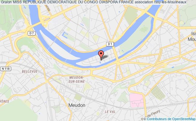 plan association Miss Republique Democratique Du Congo Diaspora France Issy-les-Moulineaux