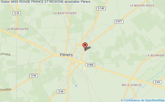 plan association Miss Ronde France Et Regions Périers
