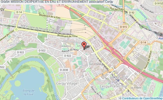 MISSION D'EXPERTISE EN EAU ET ENVIRONNEMENT