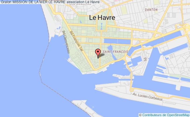 plan association Mission De La Mer Le Havre Le Havre