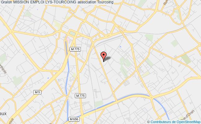 MISSION EMPLOI LYS-TOURCOING