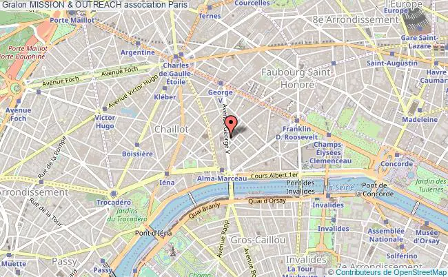 plan association Mission & Outreach PARIS