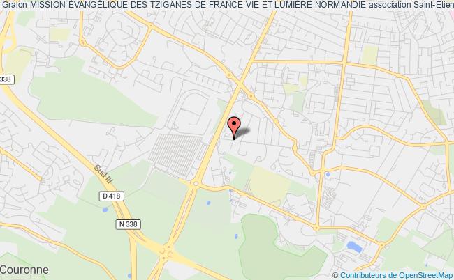 MISSION ÉVANGÉLIQUE DES TZIGANES DE FRANCE VIE ET LUMIÈRE NORMANDIE