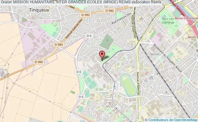 plan association Mission Humanitaire Inter Grandes Ecoles (mhige) Reims Reims