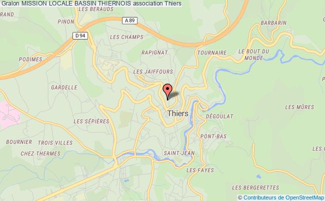 MISSION LOCALE BASSIN THIERNOIS