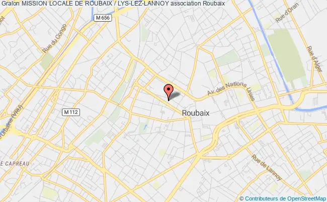 MISSION LOCALE DE ROUBAIX / LYS-LEZ-LANNOY