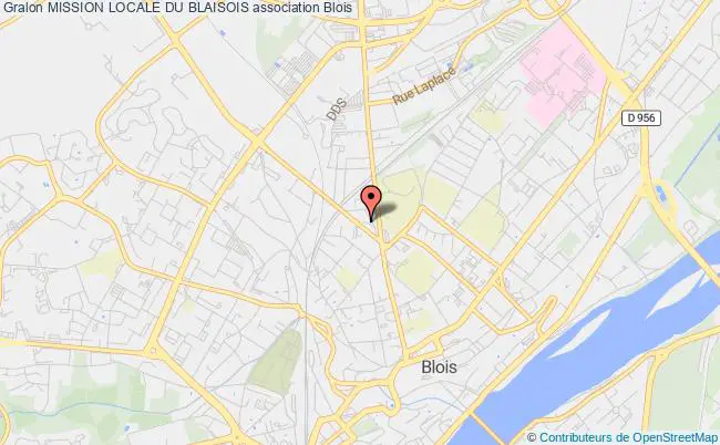 plan association Mission Locale Du Blaisois Blois