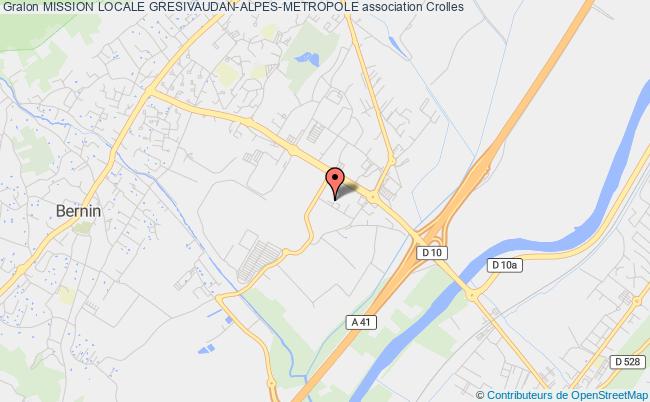 MISSION LOCALE GRESIVAUDAN-ALPES-METROPOLE