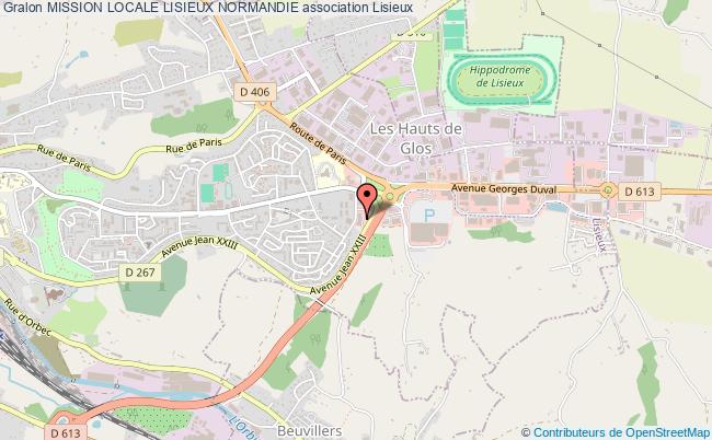 MISSION LOCALE LISIEUX NORMANDIE