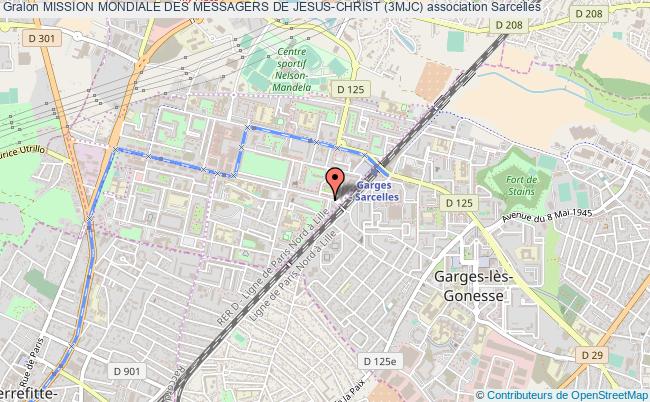 MISSION MONDIALE DES MESSAGERS DE JESUS-CHRIST (3MJC)