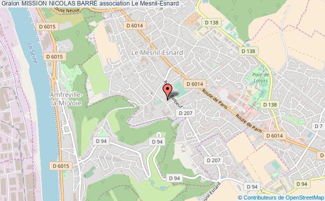 MISSION NICOLAS BARRÉ