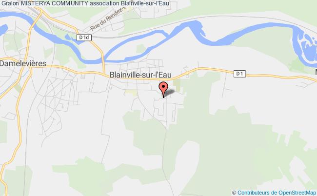 plan association Misterya Community Blainville-sur-l'Eau