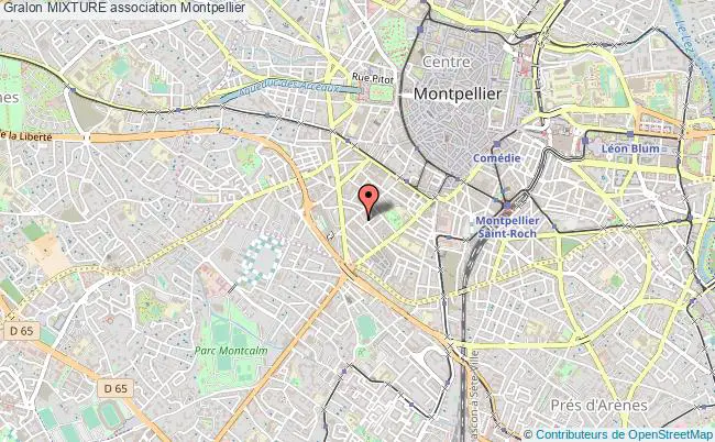 plan association Mixture Montpellier