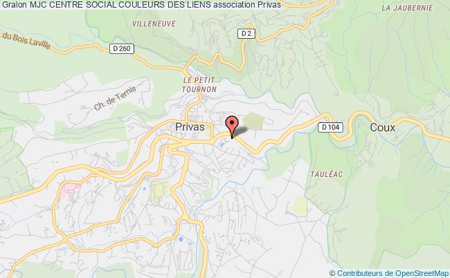 MJC CENTRE SOCIAL COULEURS DES LIENS