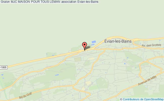 MJC MAISON POUR TOUS LÉMAN