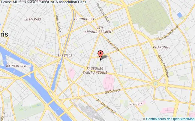 plan association Mlc France - Kinshasa Paris