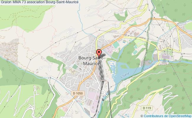 plan association Mma 73 Bourg-Saint-Maurice