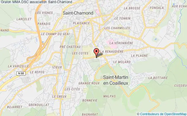 plan association Mma Dsc Saint-Chamond
