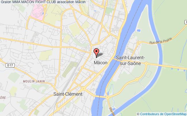 plan association Mma Macon Fight Club Mâcon