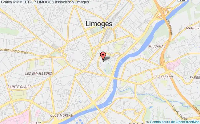 plan association Mmmeet-up Limoges Limoges