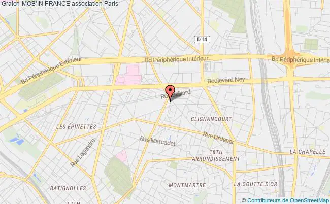 plan association Mob'in France Paris