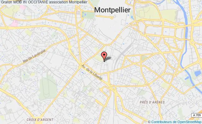plan association Mob In Occitanie Montpellier