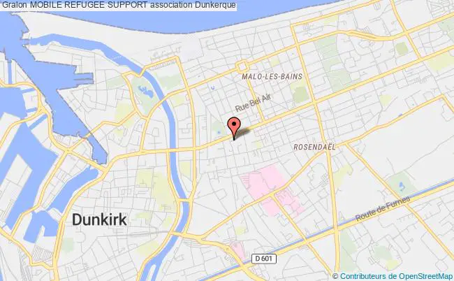 plan association Mobile Refugee Support Dunkerque