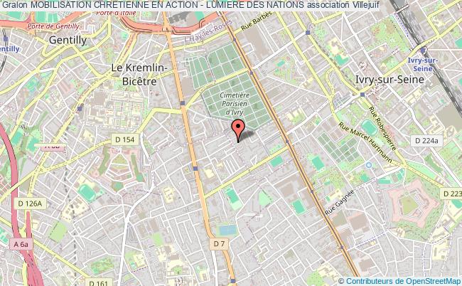 MOBILISATION CHRÉTIENNE EN ACTION - LUMIERE DES NATIONS