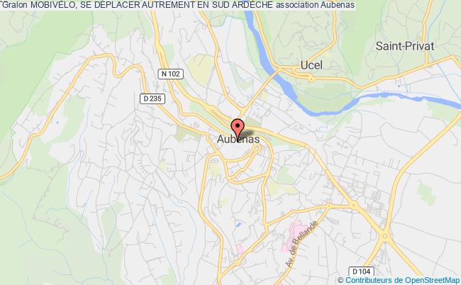 plan association MobivÉlo, Se DÉplacer Autrement En Sud ArdÈche Saint-Didier-sous-Aubenas