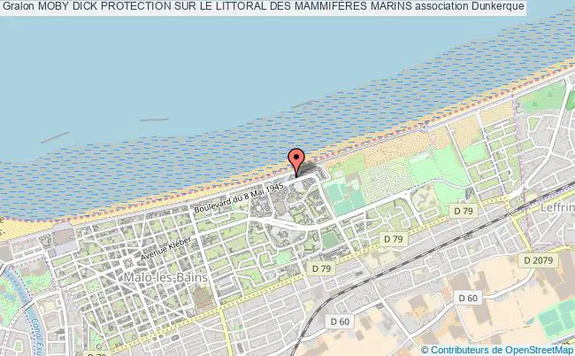 plan association Moby Dick Protection Sur Le Littoral Des MammifÈres Marins Dunkerque