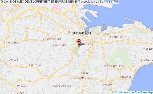 plan association Mobylec Developpement Et Environnement La    Seyne-sur-Mer