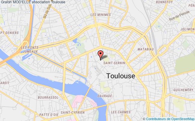 plan association Mod'elle Toulouse