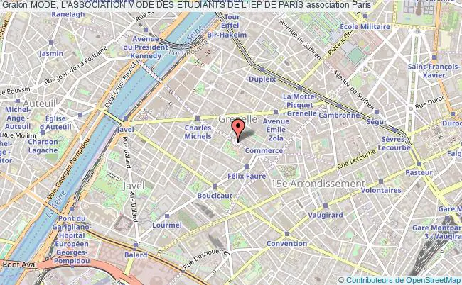 plan association Mode, L'association Mode Des Etudiants De L'iep De Paris Paris