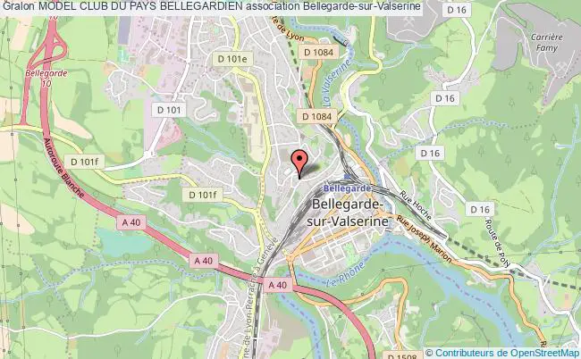 plan association Model Club Du Pays Bellegardien Bellegarde-sur-Valserine
