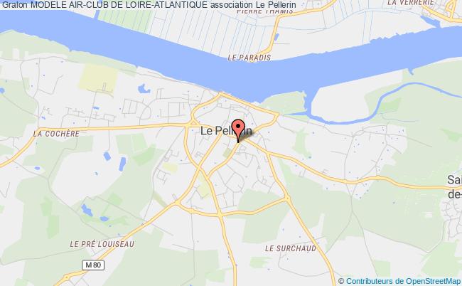 plan association Modele Air-club De Loire-atlantique Le Pellerin